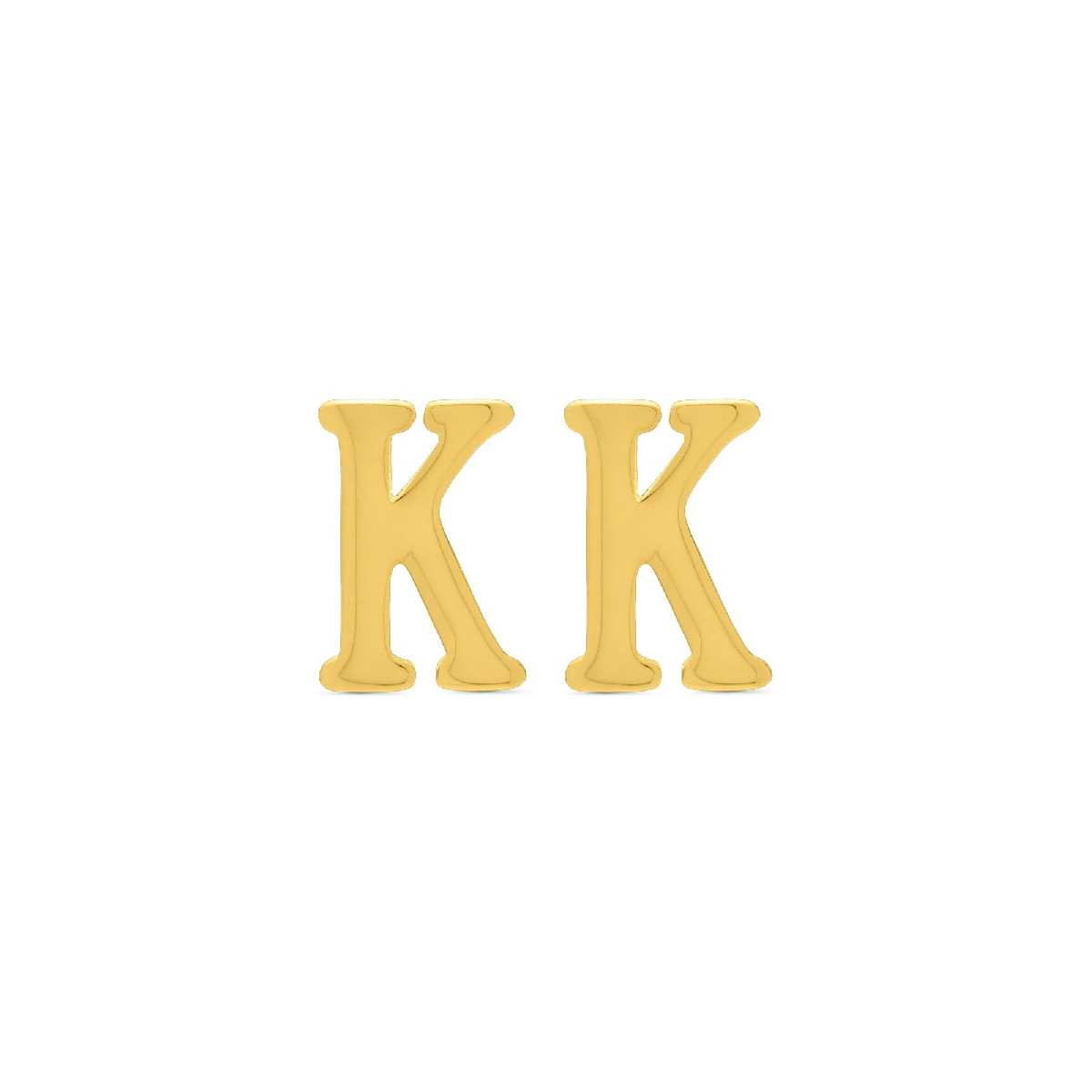 PENDIENTE INICIAL PRESION CH LETRA K - PE5708CH/K