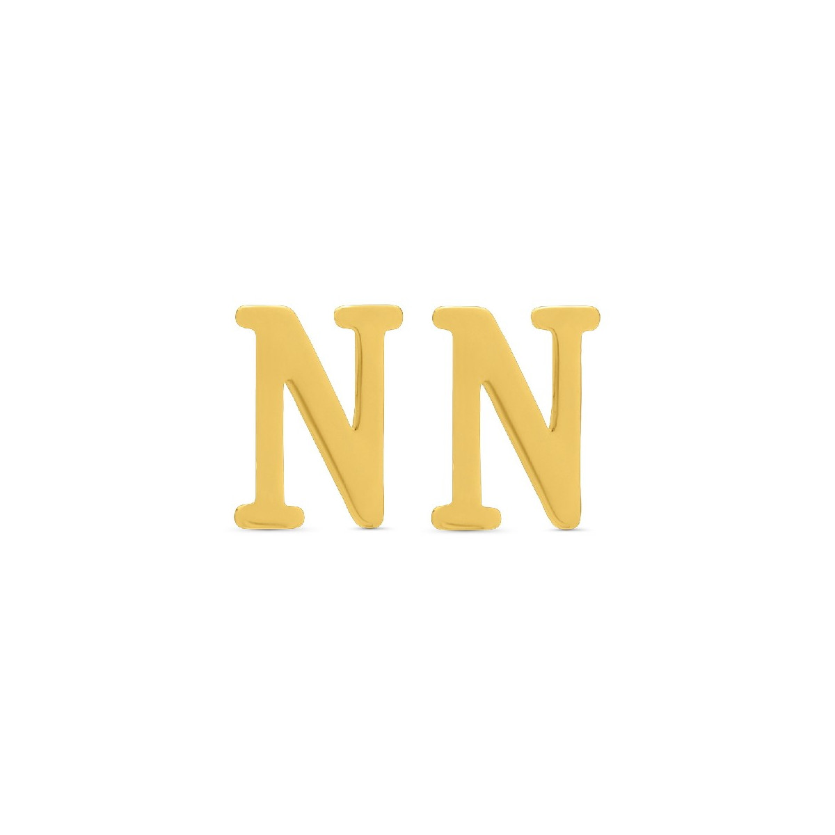 PENDIENTE INICIAL PRESION CH LETRA N - PE5708CH/N