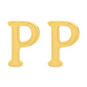 PENDIENTE INICIAL PRESION CH LETRA P - PE5708CH/P