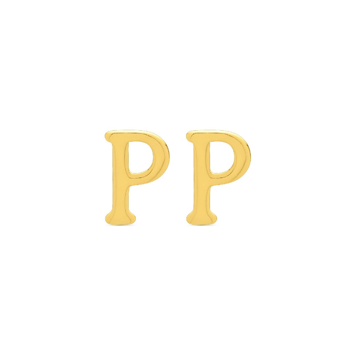 PENDIENTE INICIAL PRESION CH LETRA P - PE5708CH/P