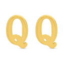 PENDIENTE INICIAL PRESION CH LETRA Q - PE5708CH/Q