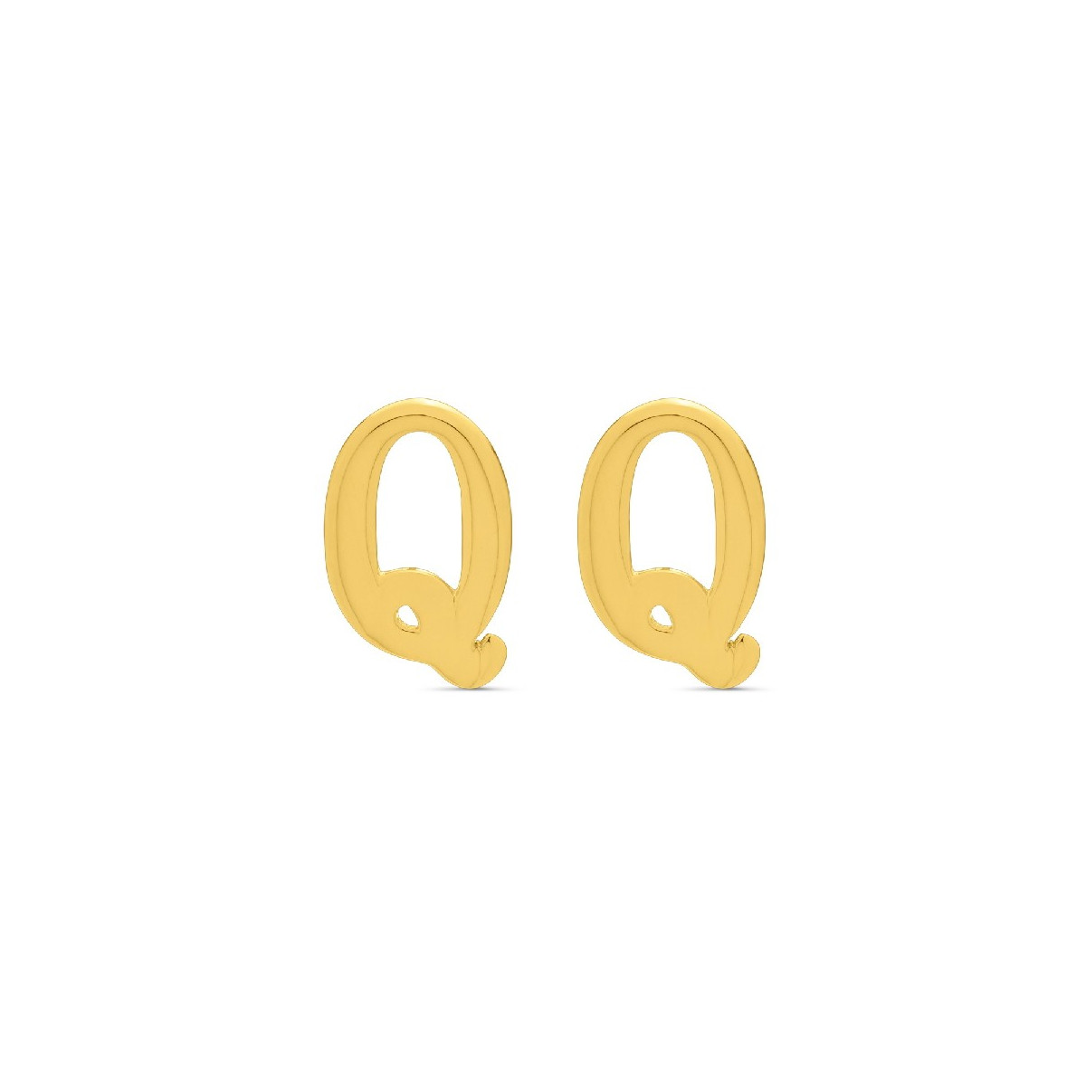 PENDIENTE INICIAL PRESION CH LETRA Q - PE5708CH/Q