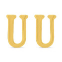 PENDIENTE INICIAL PRESION CH LETRA U - PE5708CH/U