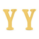 PENDIENTE INICIAL PRESION CH LETRA Y - PE5708CH/Y