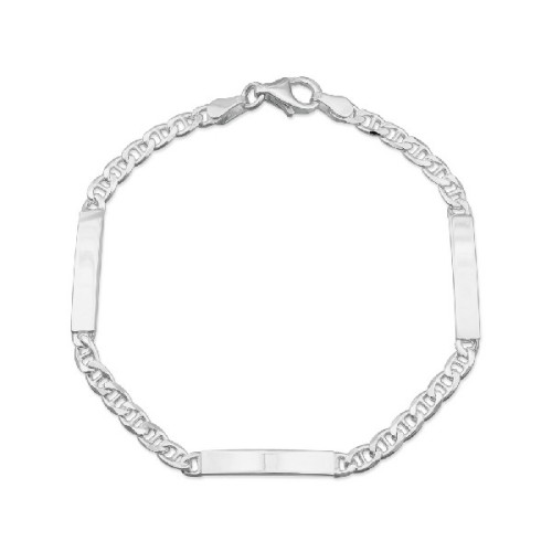 PULSERA 3 CHAPAS CADENA ANCLA - PU5018