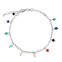 P. CRISTALES MULTICOLOR COLGANDO R - PU5101R/24