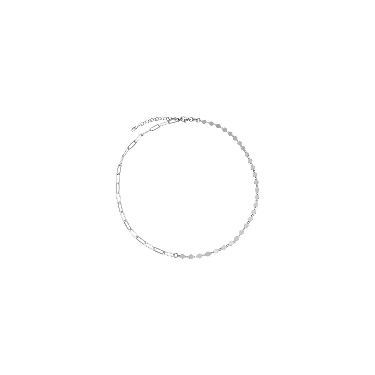 GARG. CADENA DISCOS + CADENA RECTANGULAR - GA1582R