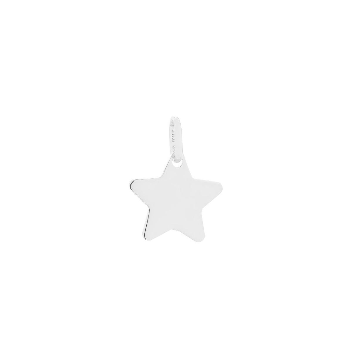 COLGANTE ESTRELLA LISA RODIO - CO2628R