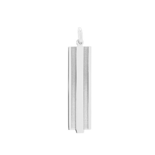 COLGANTE CHAPA RECTANGULAR LARGA - CO2865R