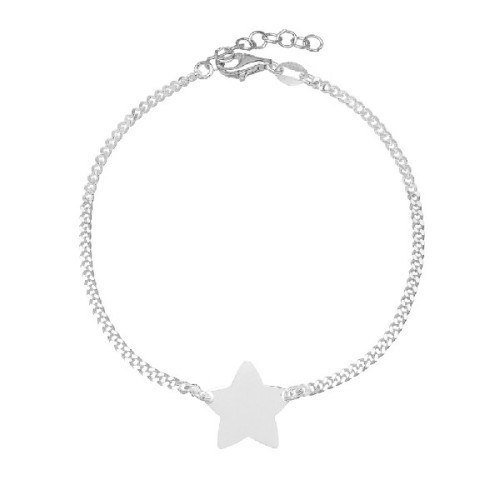 PULSERA CADENA BARBADA CENTRO ESTRELLA - PU5149