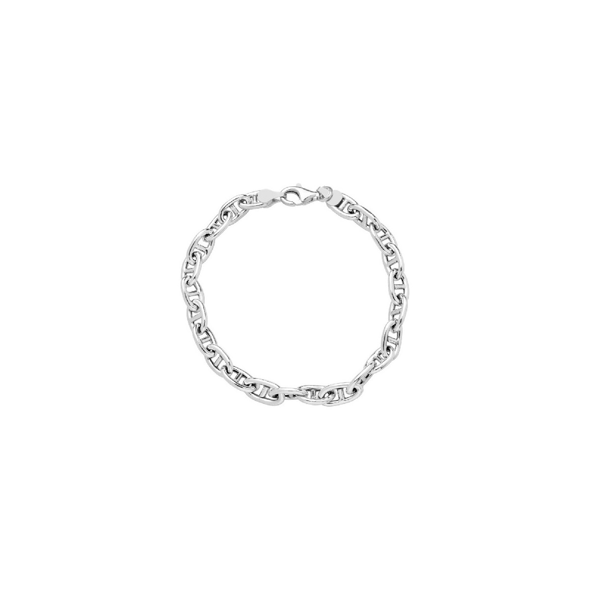PULSERA ESLABONES 180MM HUECA - PU5128R