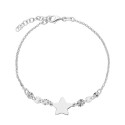 PULSERA ESTRELLA CENTRO DISCOS LAPIDADOS - PU5135R