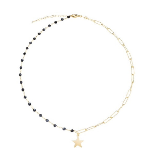 G. BOLAS NEGRAS + ESTRELLA CAD. RECTANG. - GA1594CH/10
