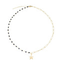 G. BOLAS NEGRAS + ESTRELLA CAD. RECTANG. - GA1594CH/10