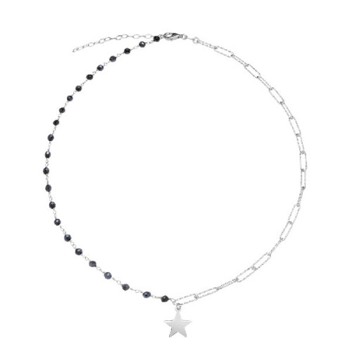 G. BOLAS NEGRAS + ESTRELLA CAD. RECTANG. - GA1594R/10