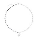 G. BOLAS NEGRAS + ESTRELLA CAD. RECTANG. - GA1594R/10