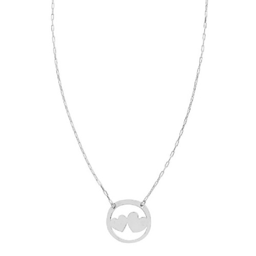 G. CIRCULO CON 2 CORAZONES - GA1652R