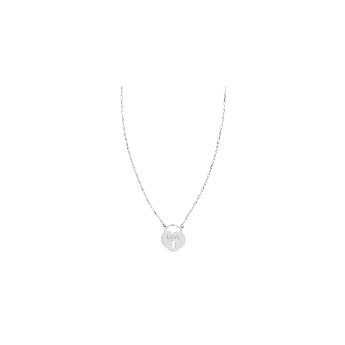 G. CORAZON CERRADURA LOVE - GA1659R