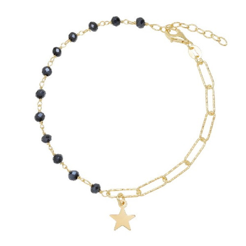 P. BOLAS NEGRAS + ESTRELLA CAD. RECTANG. - PU5200CH/10