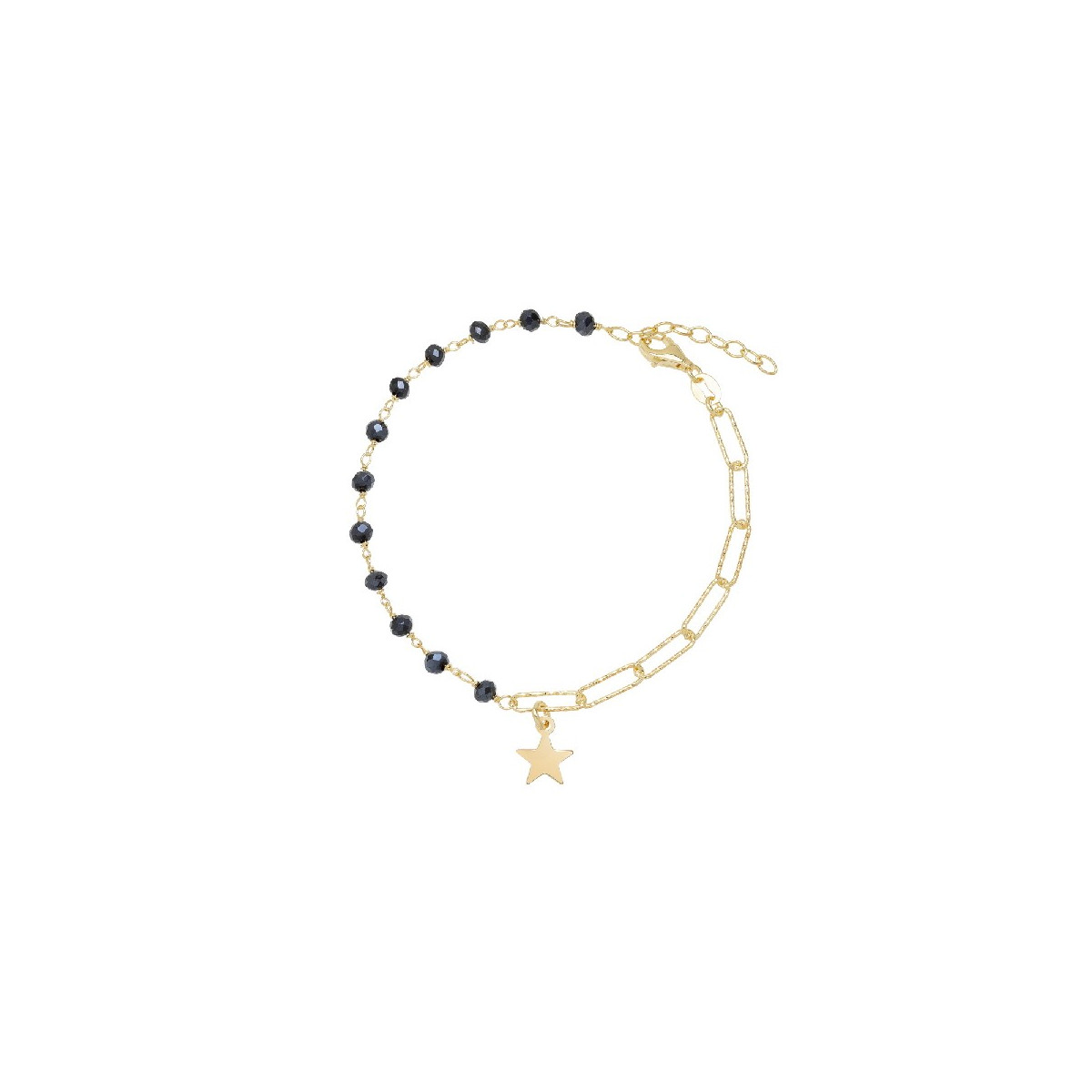 P. BOLAS NEGRAS + ESTRELLA CAD. RECTANG. - PU5200CH/10
