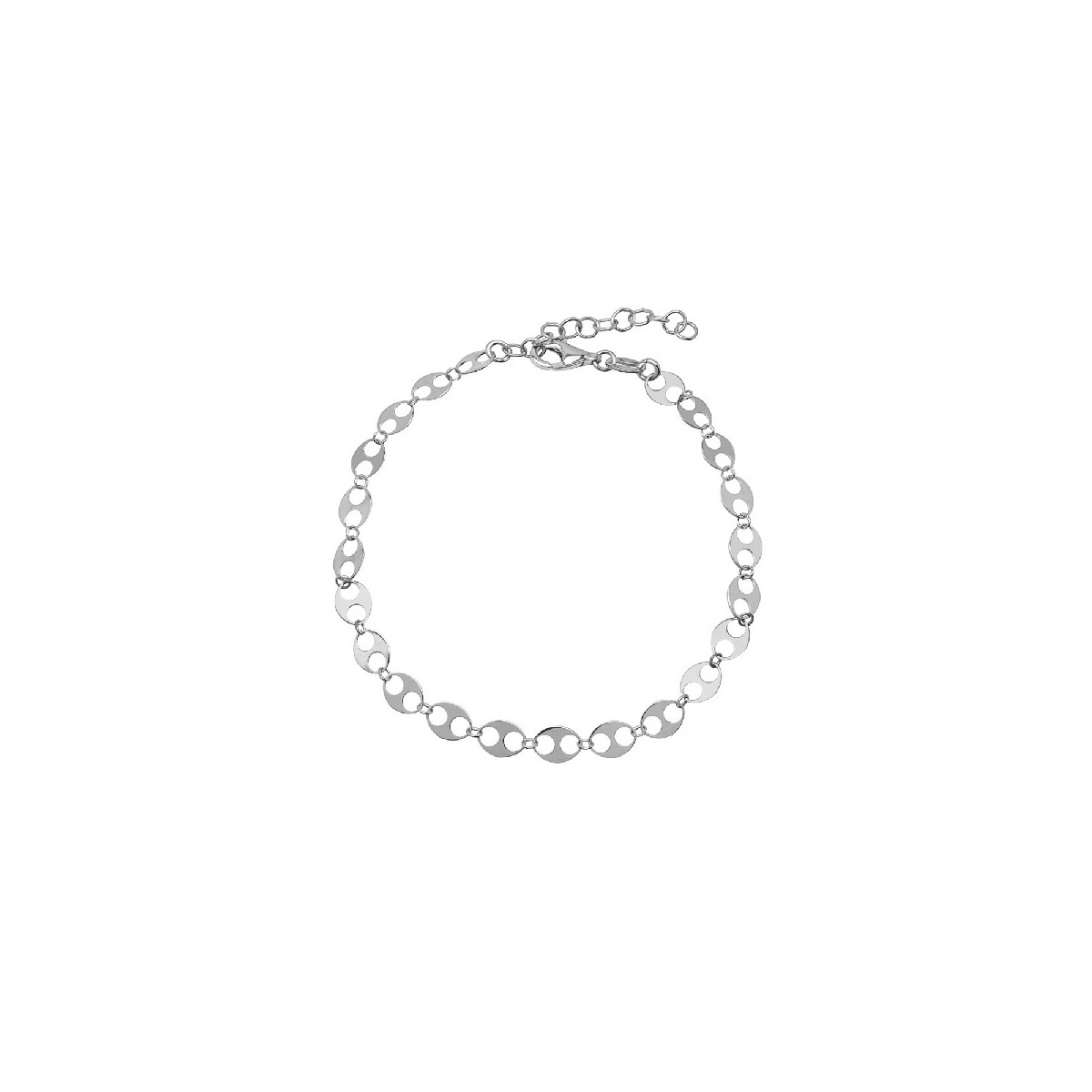 PULSERA CALABROTE PLANO PEQUEÑO EN LINEA - PU5206R