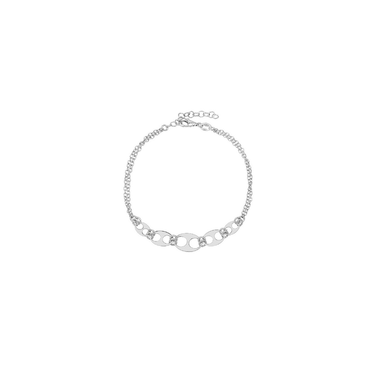 PUL. 5 CALABROTES CENTRO + CADENA DOBLE - PU5208R