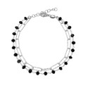 P. DOBLE RECTANGULAR + BOLAS NEGRAS - PU5213R/10