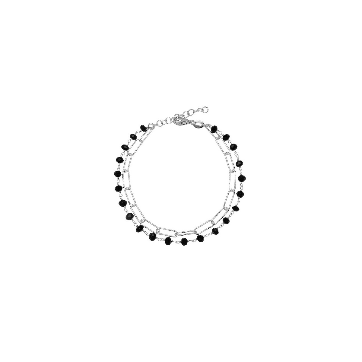 P. DOBLE RECTANGULAR + BOLAS NEGRAS - PU5213R/10