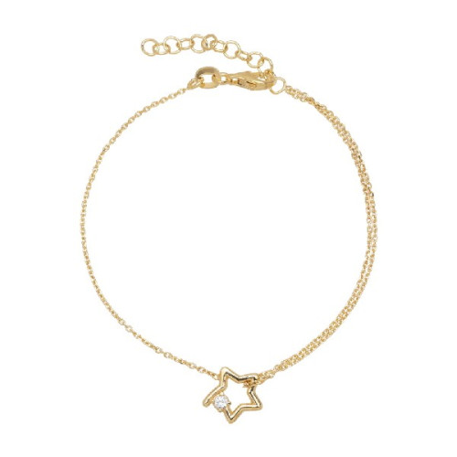 P. CADENA DOBLE + ESTRELLA CZ+CA.SIMPLE - PU5216CH