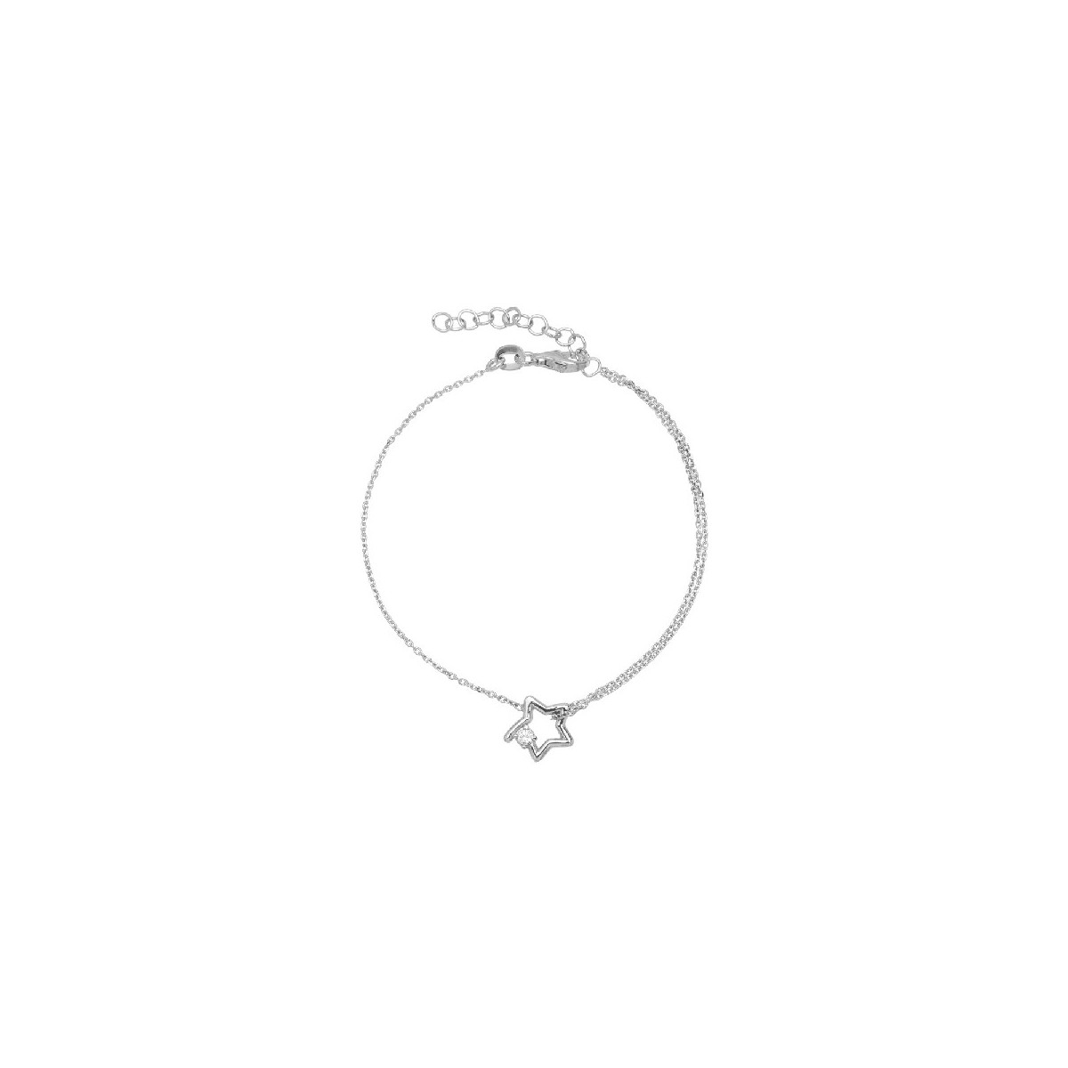 P. CADENA DOBLE + ESTRELLA CZ+CA.SIMPLE - PU5216R