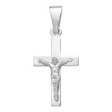 COLGANTE CRUZ PLANA CRISTO 22 X 13 MM  - CO2230R