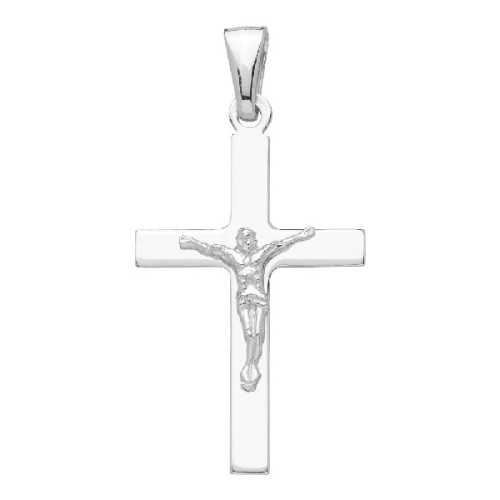 COLG. CRUZ PLANA CRISTO 32X20 ANCHO 3 MM - CO2720R