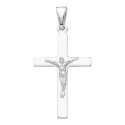COLG. CRUZ PLANA CRISTO 32X20 ANCHO 3 MM - CO2720R