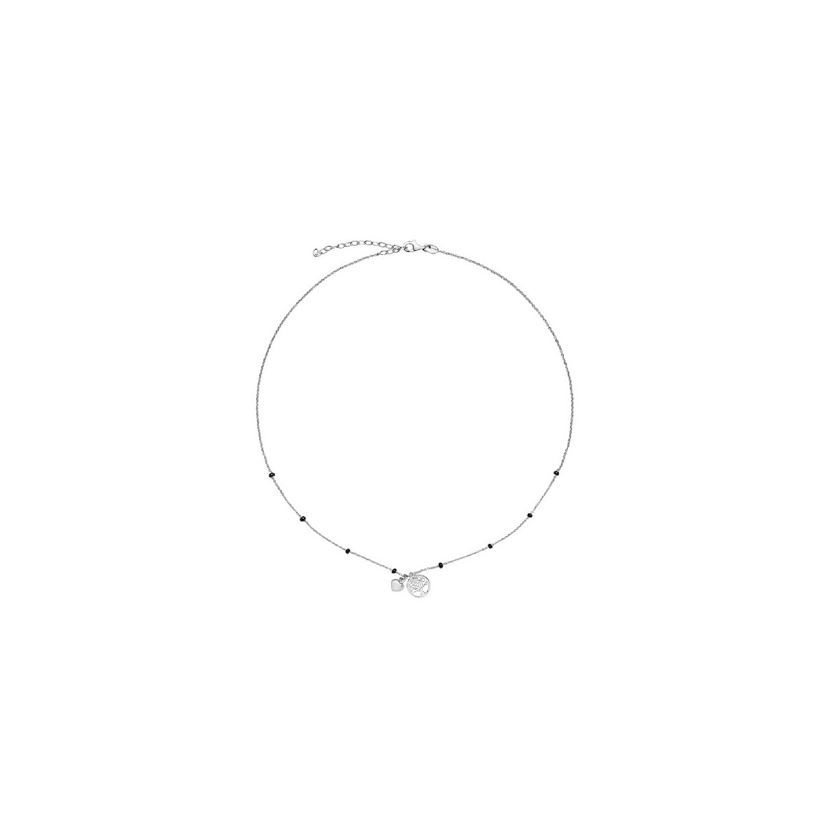 G. CADENAS BOLAS ESMALTE + ARBOL CORAZON - GA1576R/10