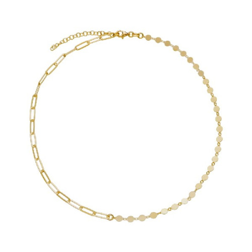 GARG. CADENA DISCOS + CADENA RECTANGULAR - GA1582CH