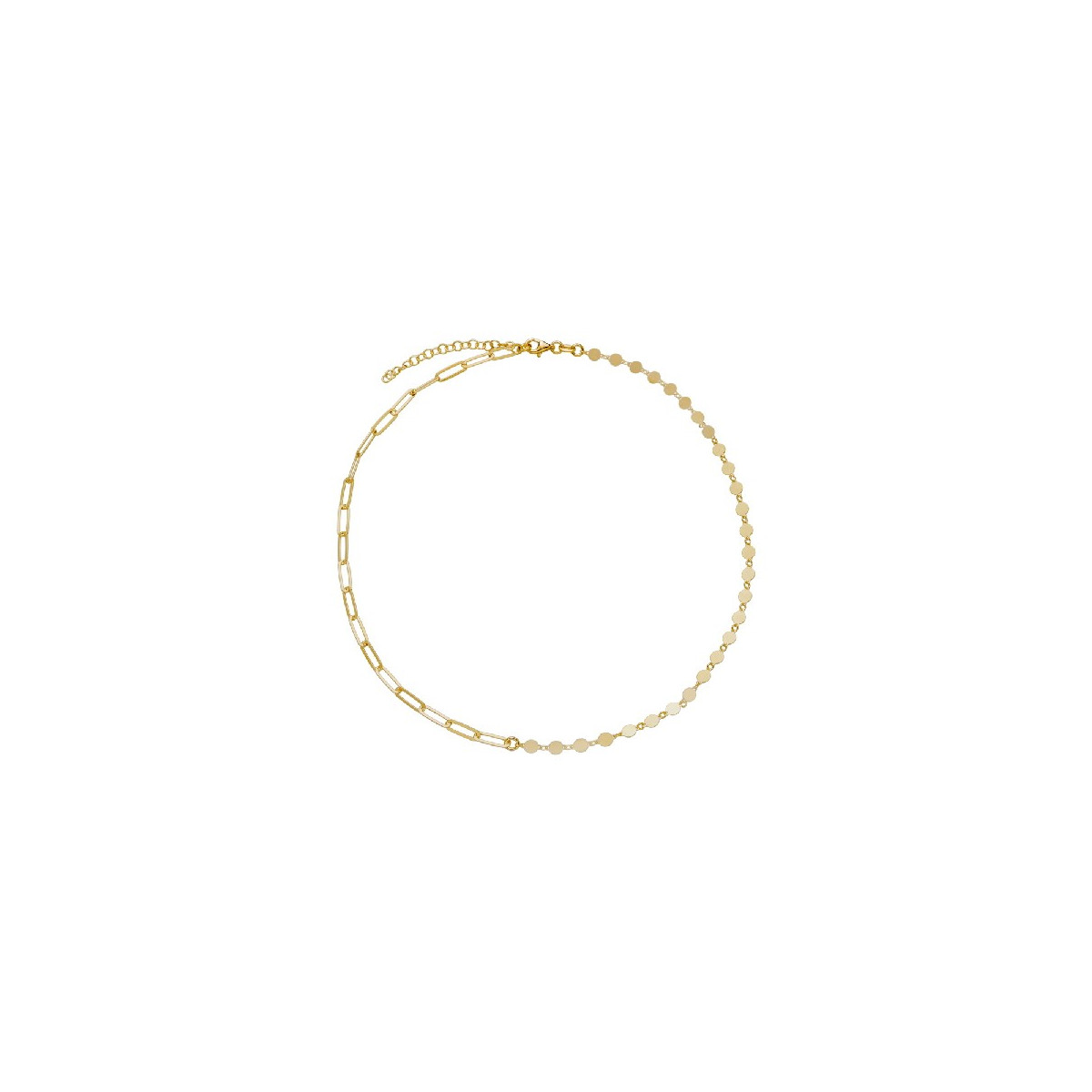 GARG. CADENA DISCOS + CADENA RECTANGULAR - GA1582CH