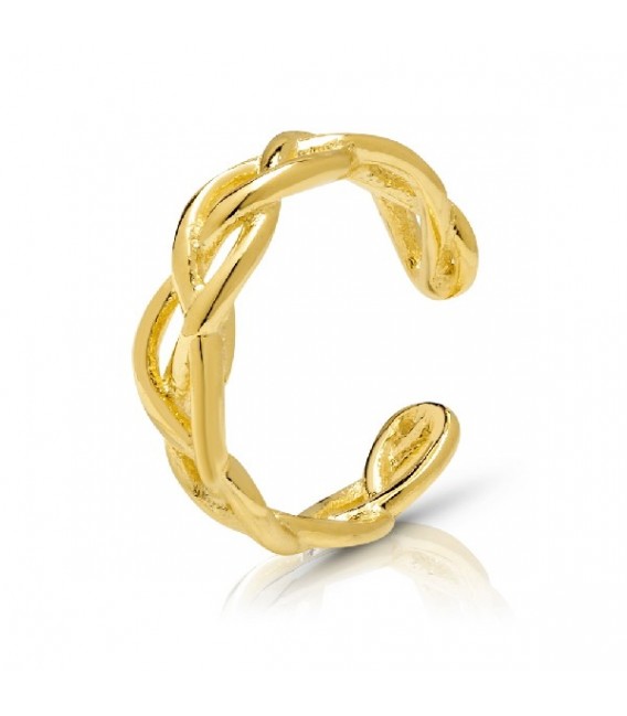 PENDIENTE EAR CUFF HILO TRENZADO CH - PE5977CH