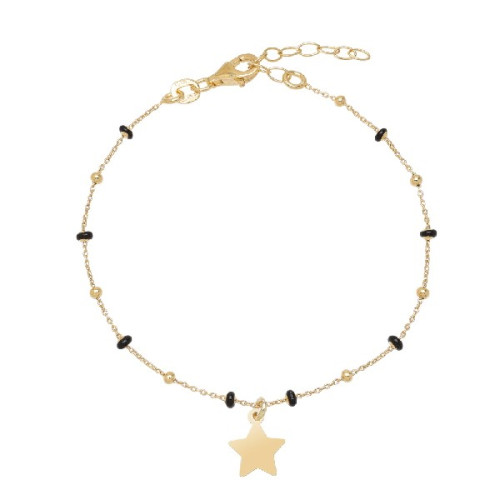 PUL. CADENA BOLAS ESMALTE + ESTRELLA  - PU5221CH/10