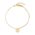 P. 1/2 BARBADA + 1/2 RECTANG. + CORAZON - PU5223CH