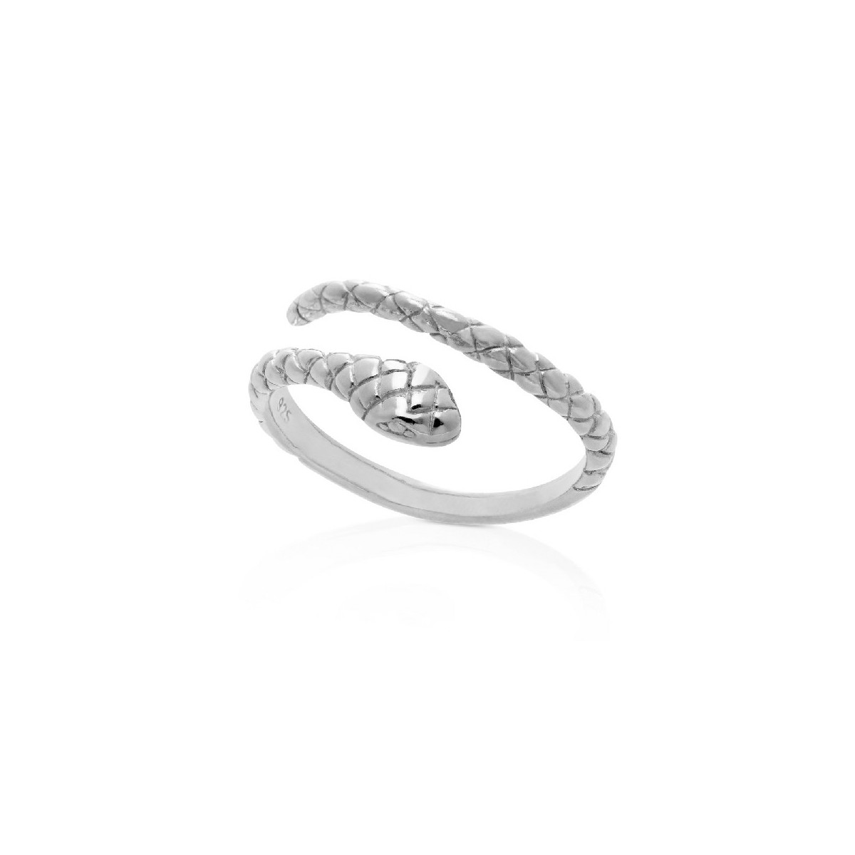 SORTIJA SERPIENTE RODIO - SO1481R