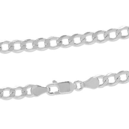 CADENA BARBADA 5 MM ANCHO 6 CARAS - CA1493/45