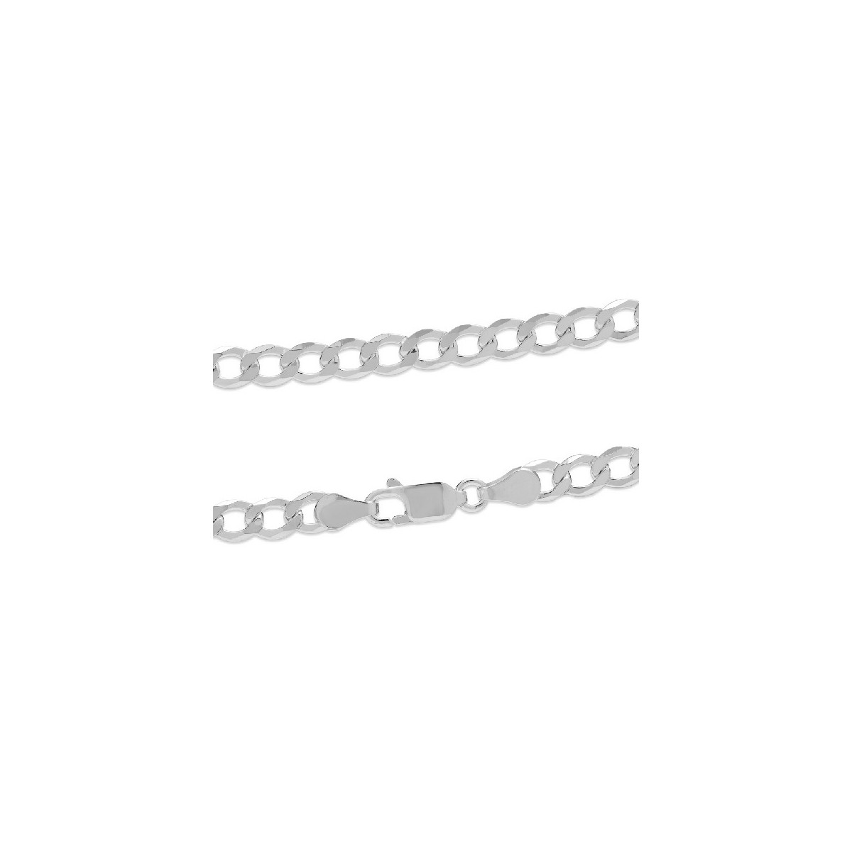 CADENA BARBADA 5 MM ANCHO 6 CARAS - CA1493/45