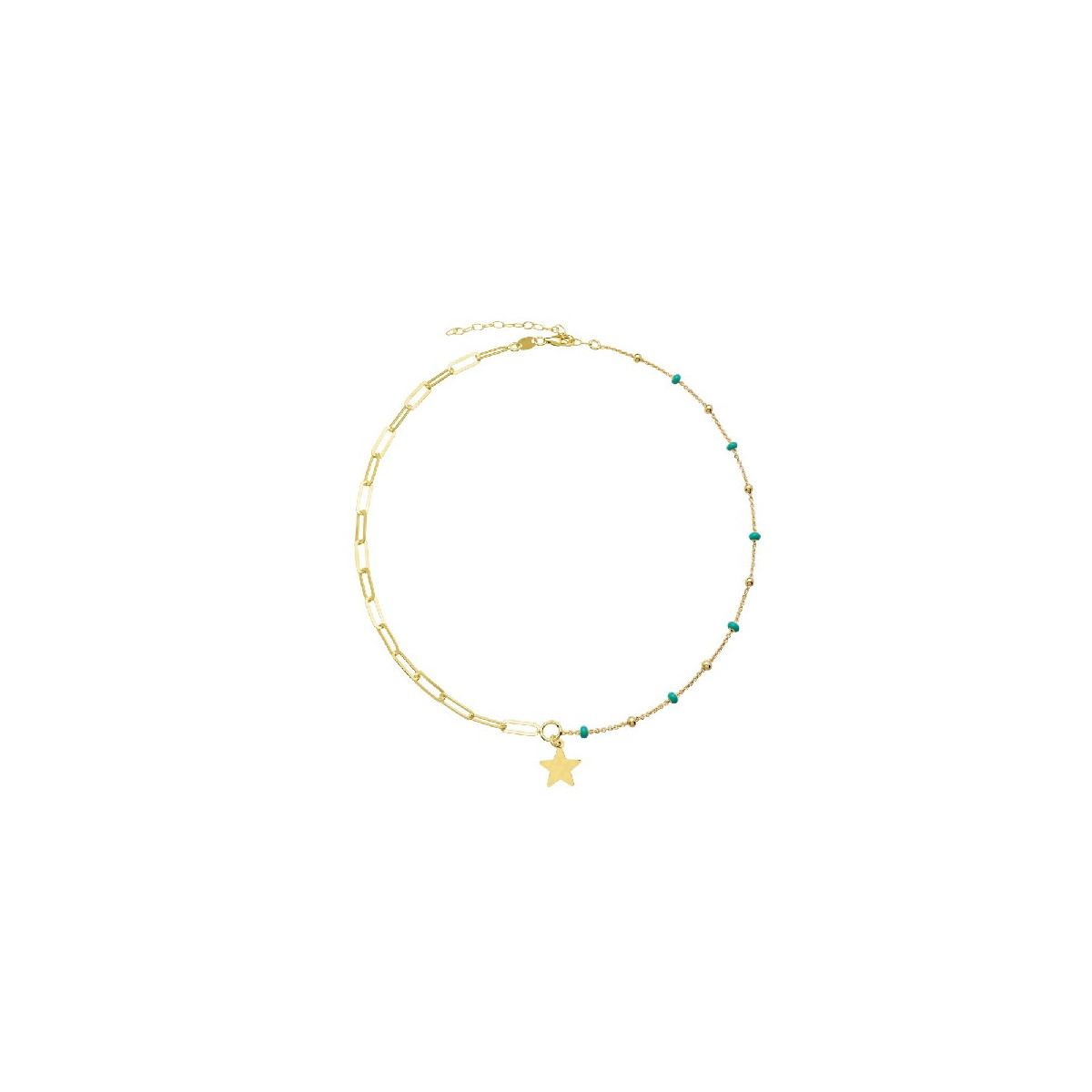G.1/2 BOLAS ESMALTE 1/2 C.RECT. ESTRELLA - GA1629CH/15
