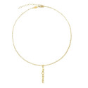 G. CADENA LETRAS LOVE EN VERTICAL - GA1633CH