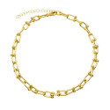 G. ESLABONES CON FORMA DE U + BOLAS - GA1645CH