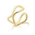 PENDIENTE EAR CUFF HILO LABRADO CH - PE5976CH