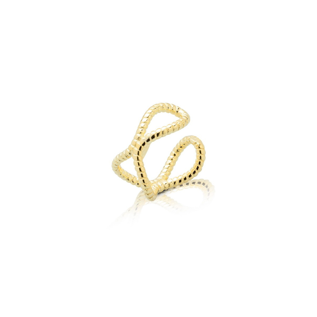 PENDIENTE EAR CUFF HILO LABRADO CH - PE5976CH