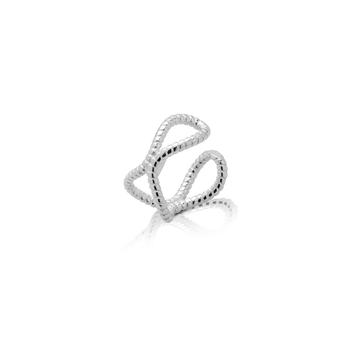 PENDIENTE EAR CUFF HILO LABRADO R - PE5976R