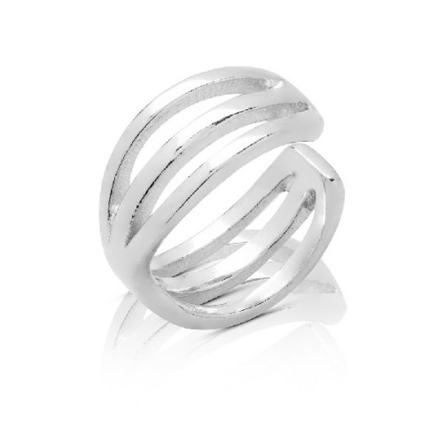 PEND. EAR CUFF 3 HILOS CRUZADOS R - PE5979R
