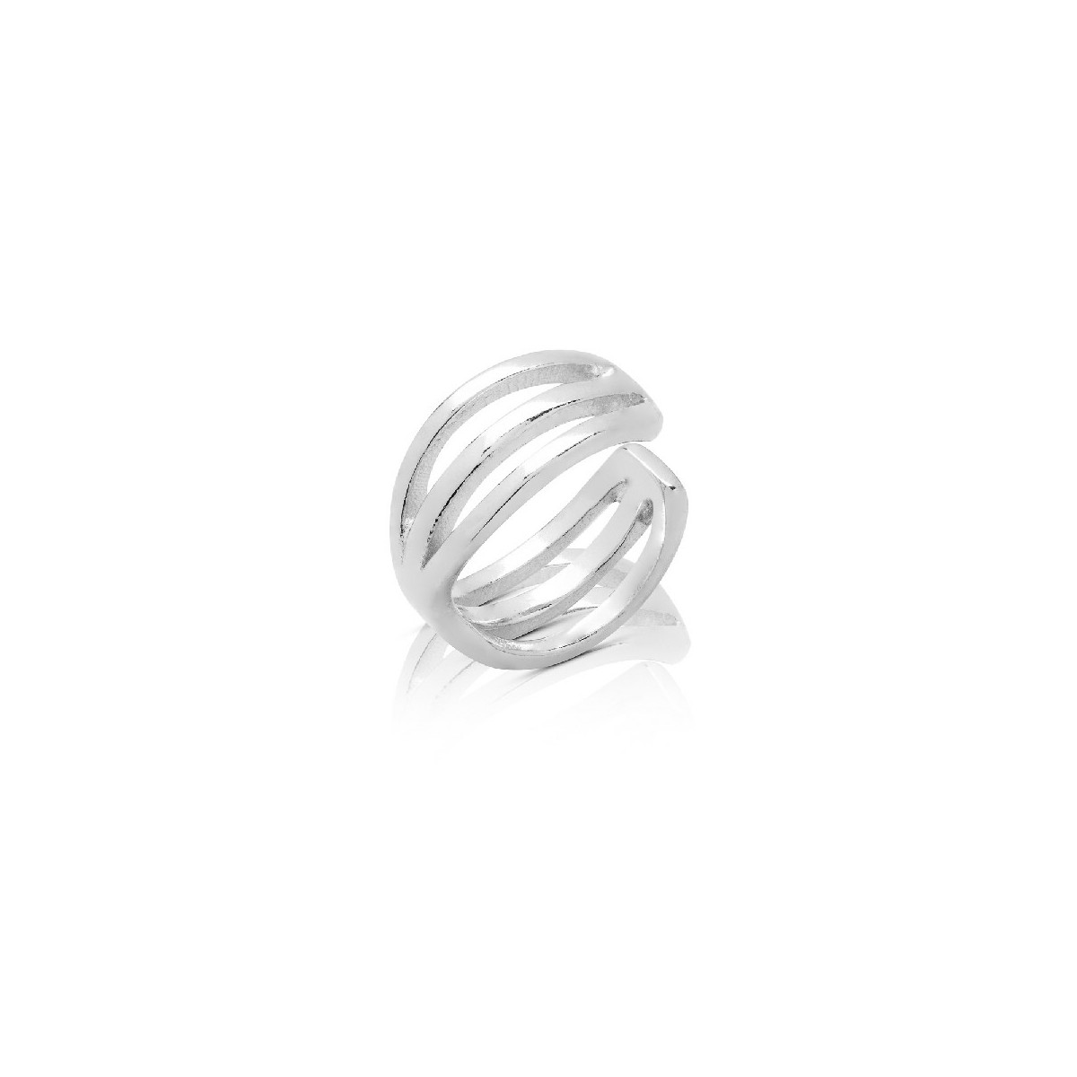 PEND. EAR CUFF 3 HILOS CRUZADOS R - PE5979R